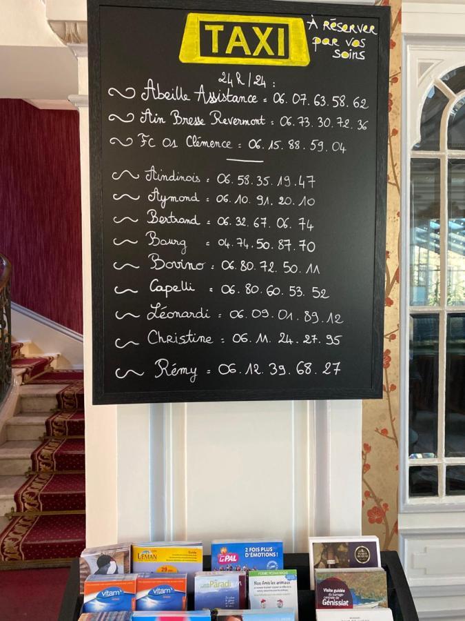 The Originals Boutique, Hotel Terminus, Bourg-En-Bresse Gare Luaran gambar