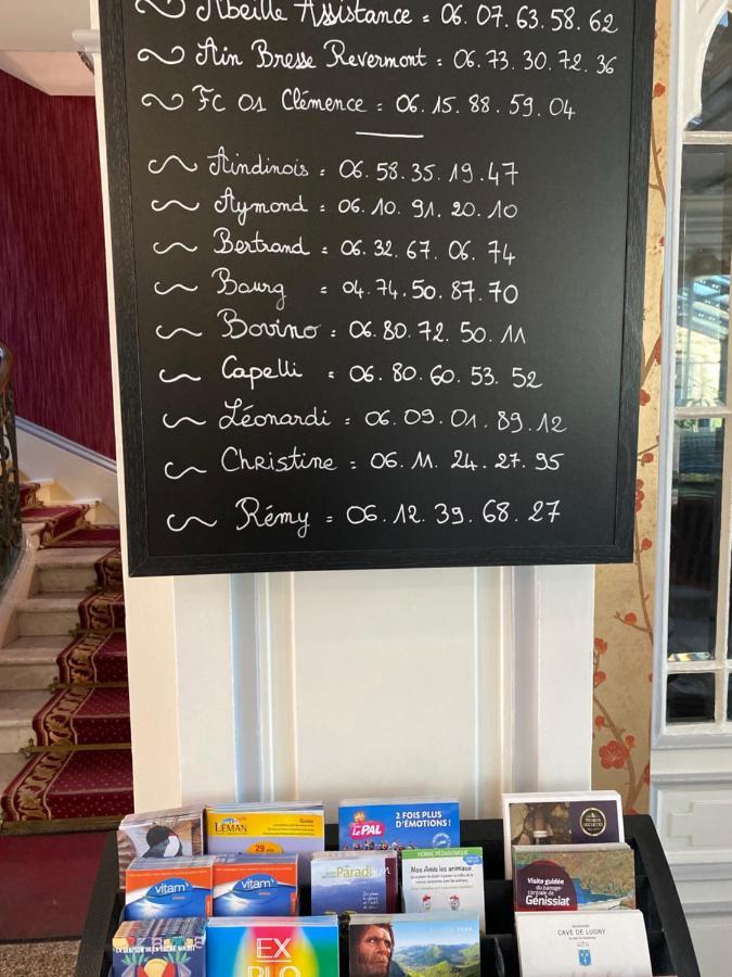 The Originals Boutique, Hotel Terminus, Bourg-En-Bresse Gare Luaran gambar