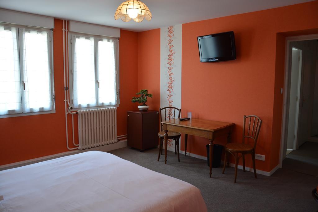 The Originals Boutique, Hotel Terminus, Bourg-En-Bresse Gare Bilik gambar