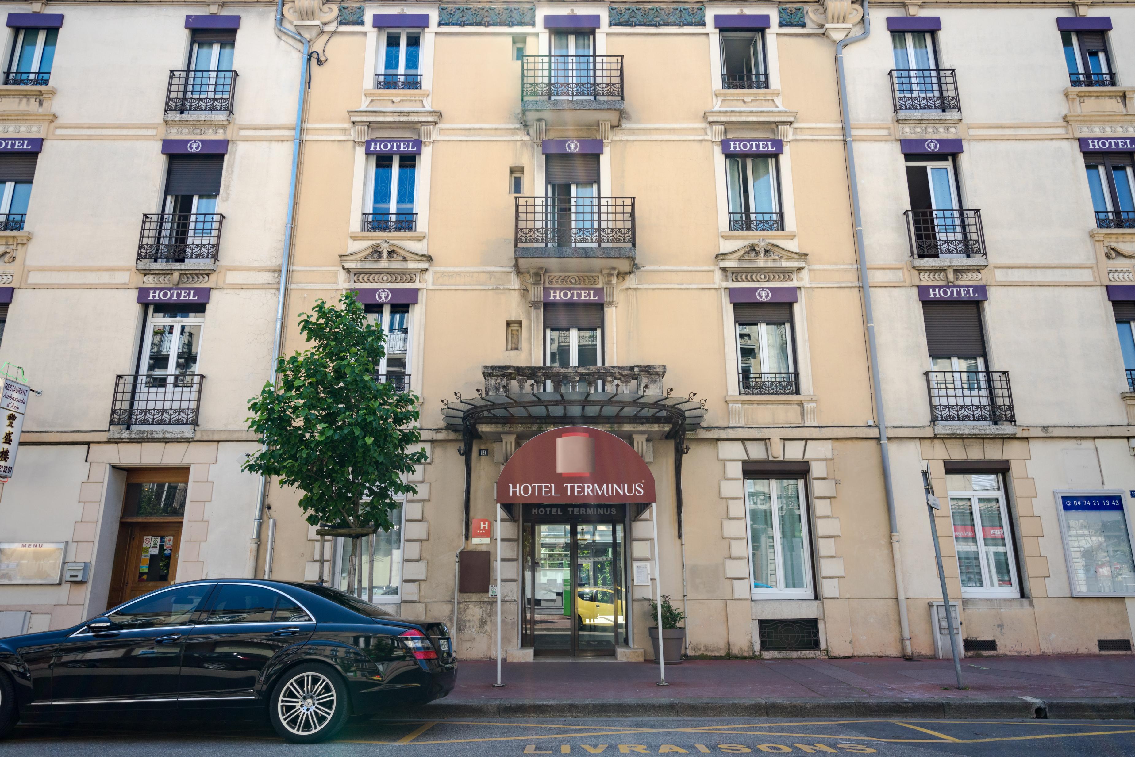 The Originals Boutique, Hotel Terminus, Bourg-En-Bresse Gare Luaran gambar