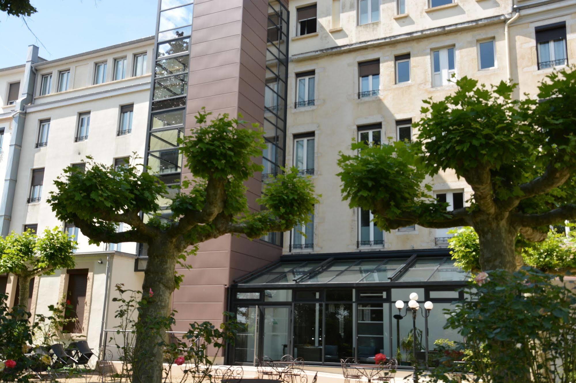 The Originals Boutique, Hotel Terminus, Bourg-En-Bresse Gare Luaran gambar